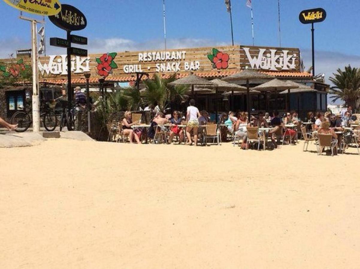 Los Barqueros Corralejo "Beach Front - Town Centre" Bagian luar foto